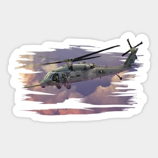 Helikopter UH-60 Sticker